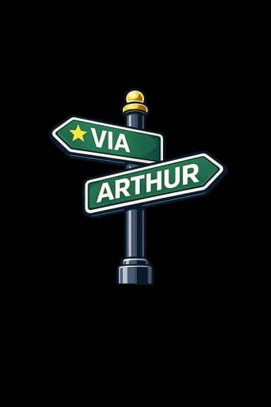 Via Arthur Logo